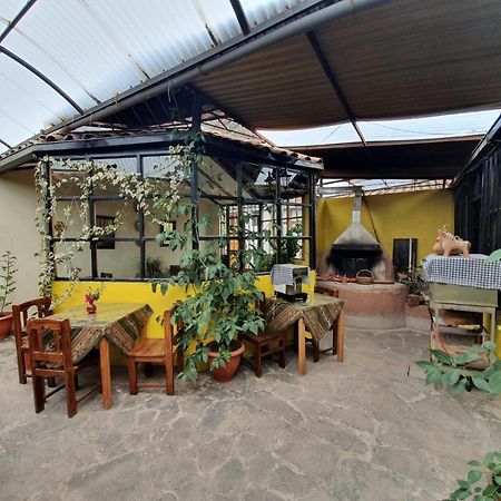 Hospedaje Familiar Kitamayu Pisac Exteriér fotografie
