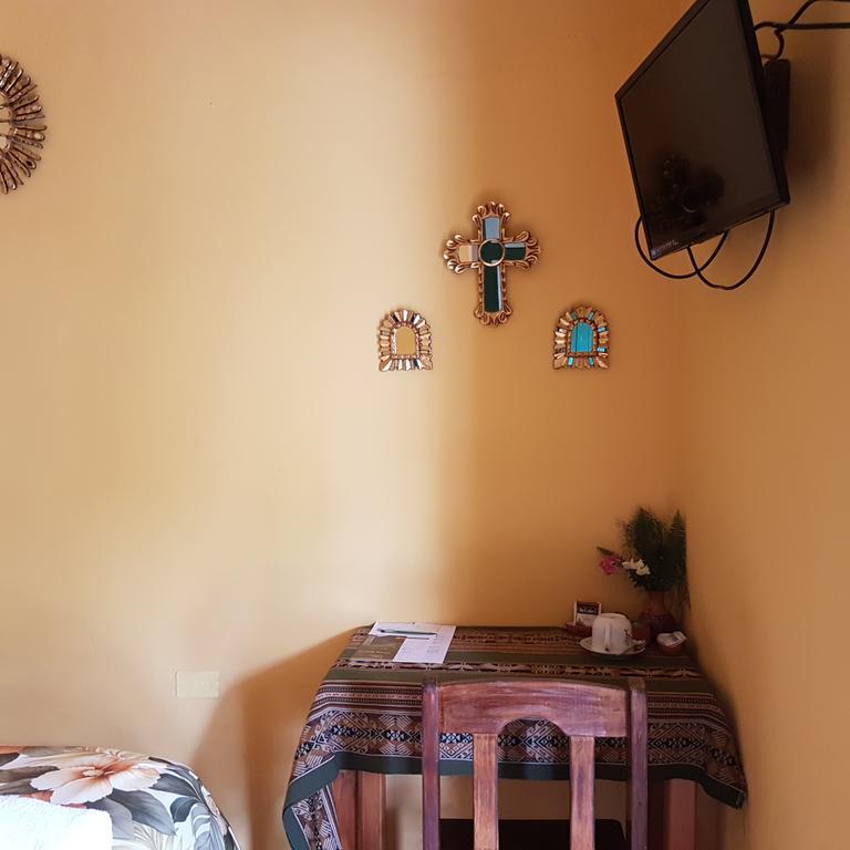 Hospedaje Familiar Kitamayu Pisac Exteriér fotografie