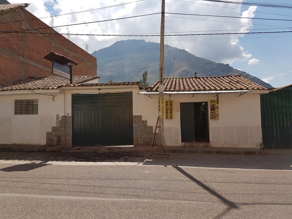 Hospedaje Familiar Kitamayu Pisac Exteriér fotografie