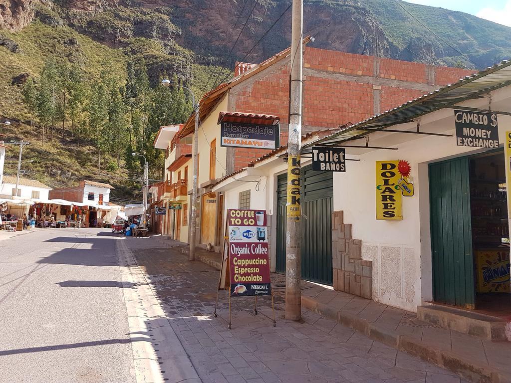 Hospedaje Familiar Kitamayu Pisac Exteriér fotografie