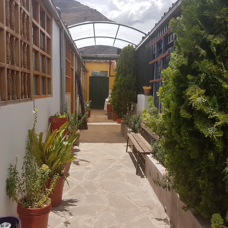 Hospedaje Familiar Kitamayu Pisac Exteriér fotografie
