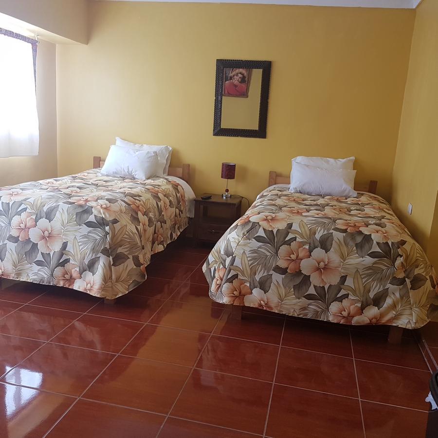 Hospedaje Familiar Kitamayu Pisac Exteriér fotografie