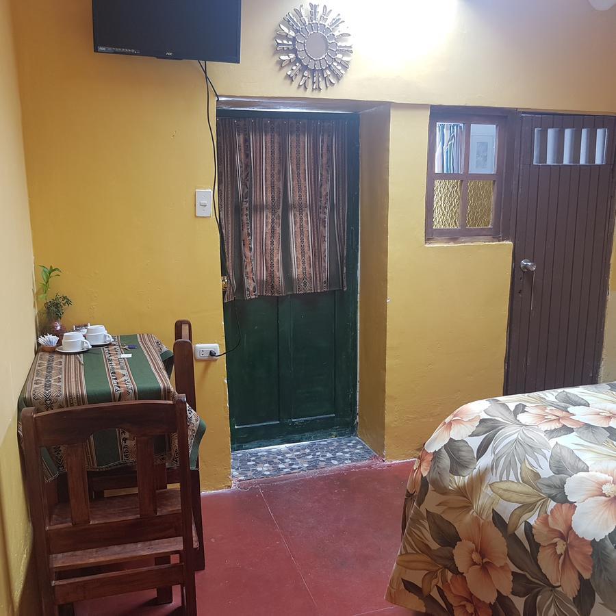 Hospedaje Familiar Kitamayu Pisac Exteriér fotografie