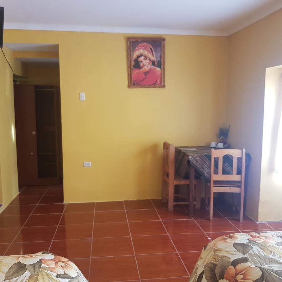 Hospedaje Familiar Kitamayu Pisac Exteriér fotografie