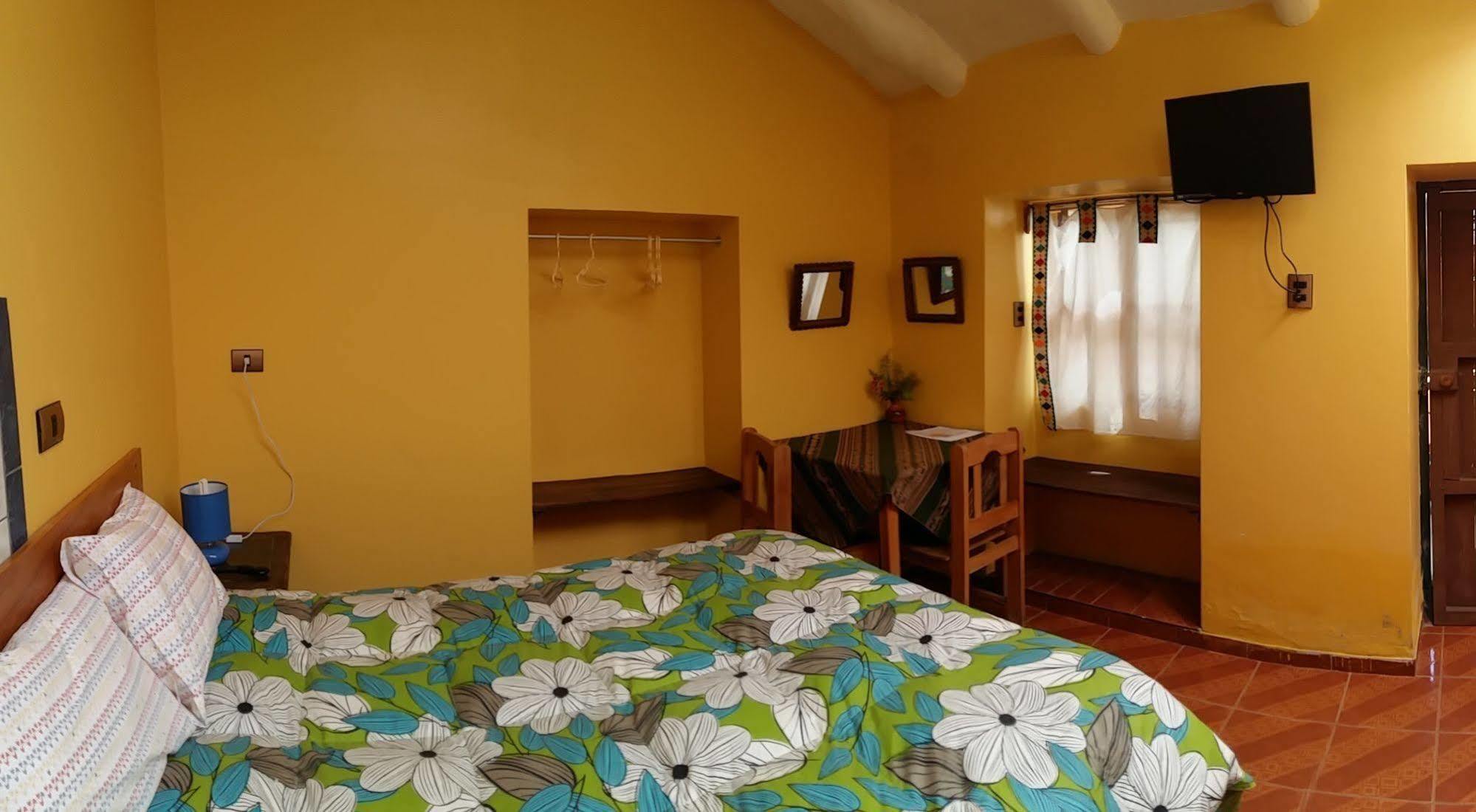 Hospedaje Familiar Kitamayu Pisac Exteriér fotografie