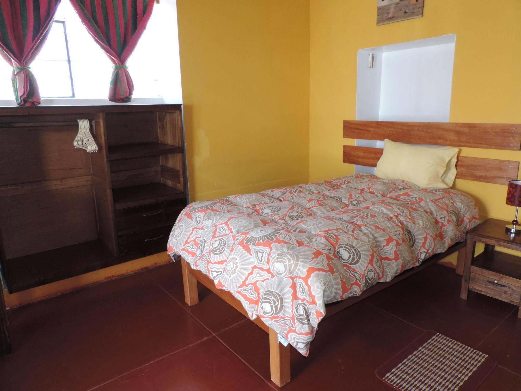 Hospedaje Familiar Kitamayu Pisac Exteriér fotografie