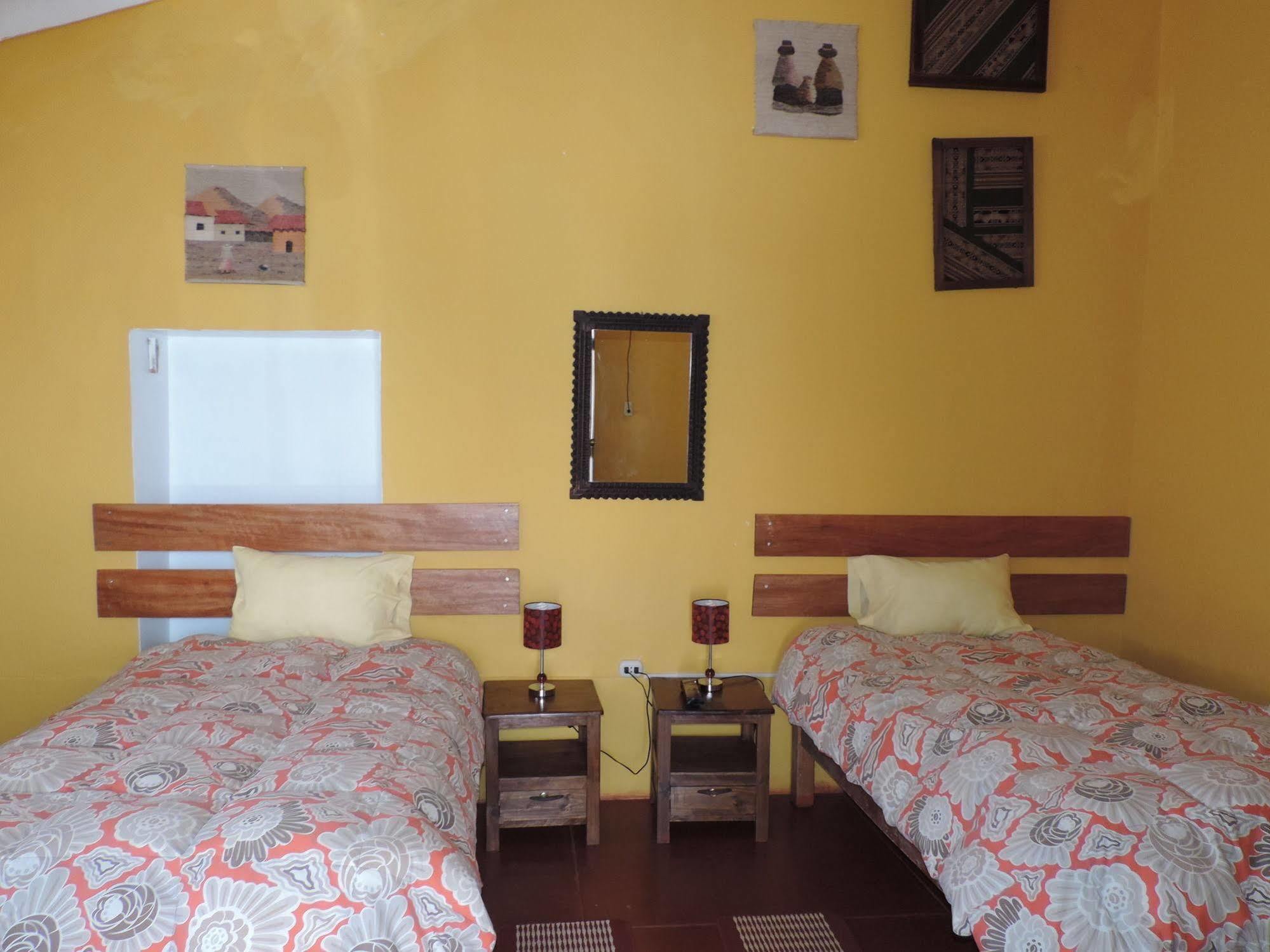 Hospedaje Familiar Kitamayu Pisac Exteriér fotografie
