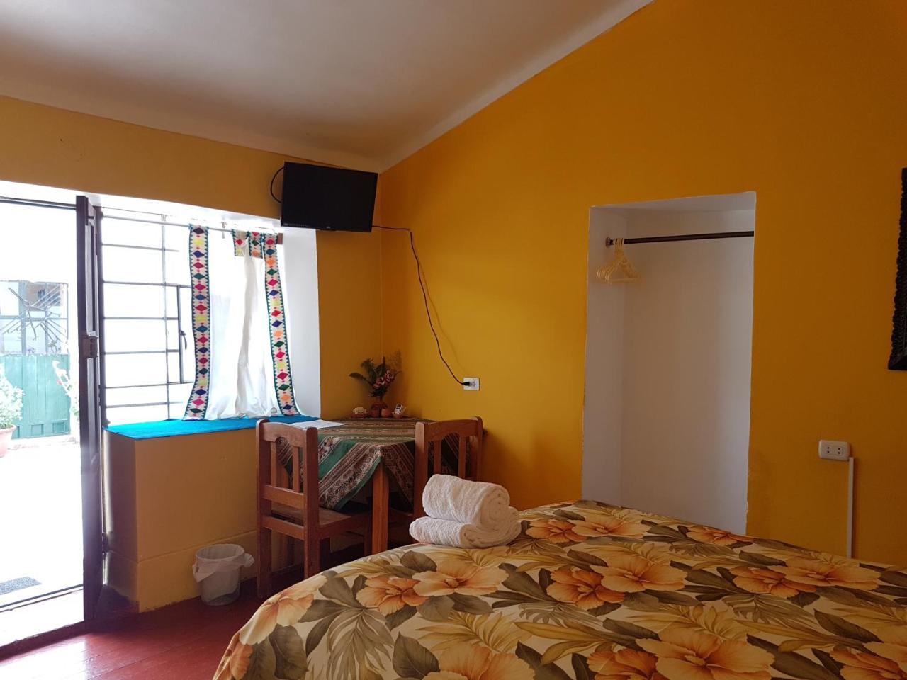 Hospedaje Familiar Kitamayu Pisac Exteriér fotografie