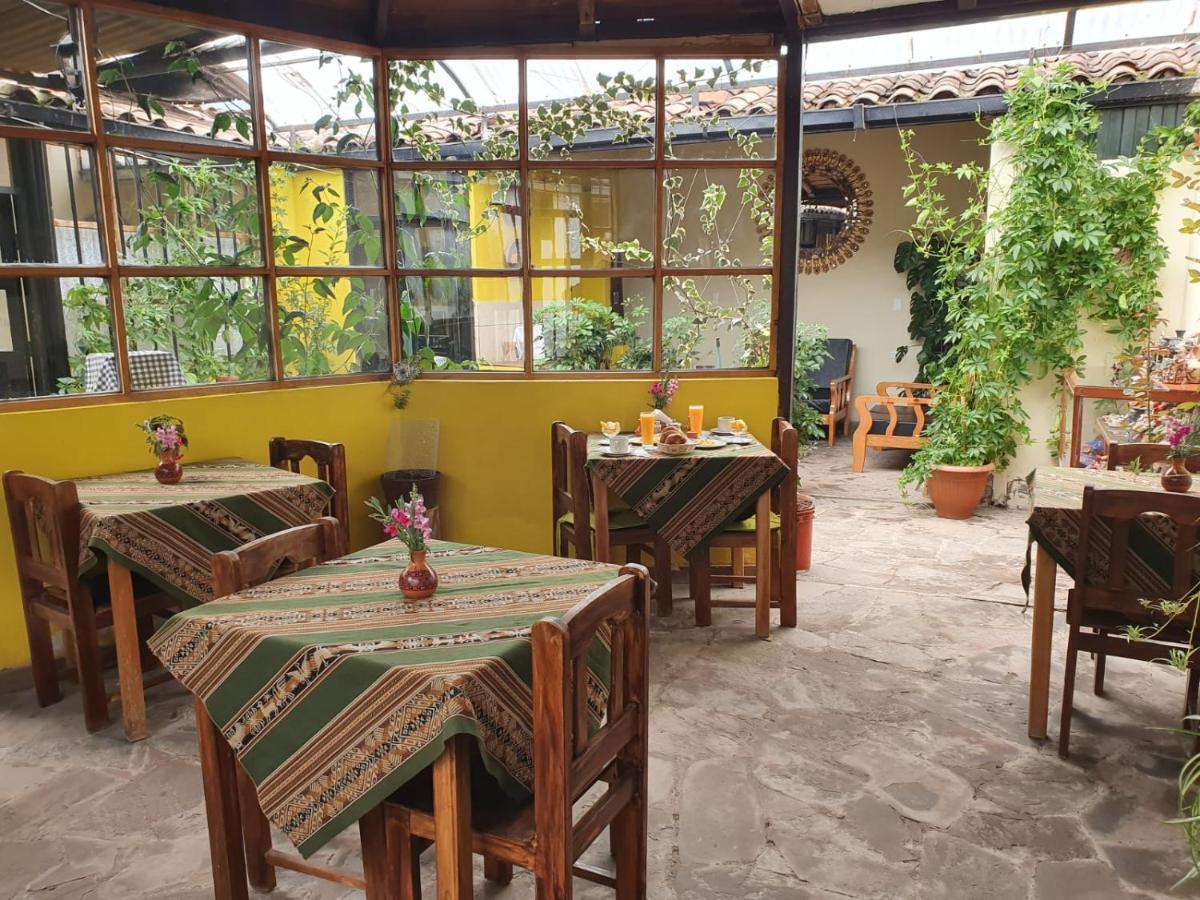 Hospedaje Familiar Kitamayu Pisac Exteriér fotografie