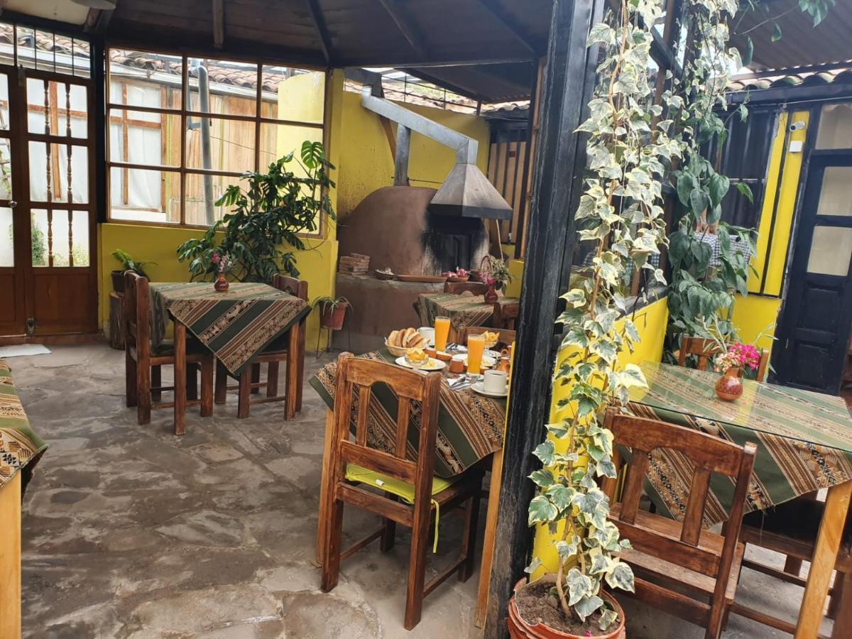 Hospedaje Familiar Kitamayu Pisac Exteriér fotografie