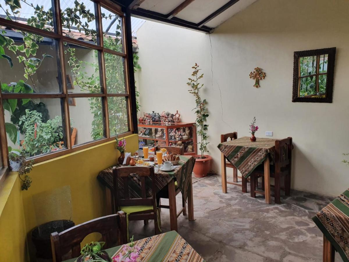 Hospedaje Familiar Kitamayu Pisac Exteriér fotografie